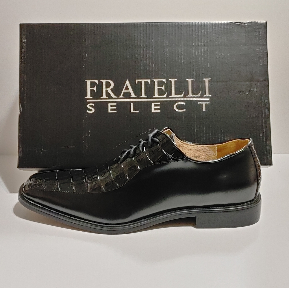 FRATELLI Select leather dress shoes